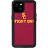 University of Southern California USC Fight On iPhone 15 Plus Waterproof Case